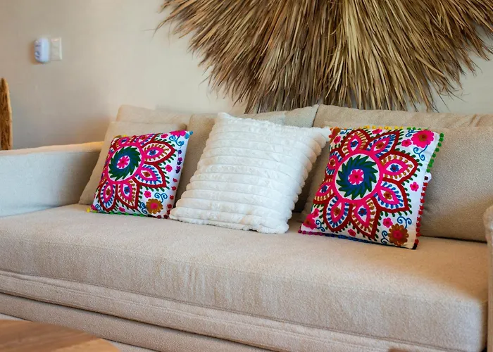 Appartement Cozy & New 2br Rooftop, Central, 10min To *